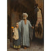 Reproduktion av målningen La main tendue - Jean-Léon Gérôme