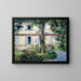 Reproduktion av målningen La maison à Rueil - Edouard Manet