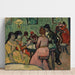 Reproduktion av målningen La maison close (Le Lupanar) - Vincent van Gogh