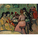 Reproduktion av målningen La maison close (Le Lupanar) - Vincent van Gogh
