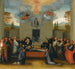 La mise en état et l'ascension de saint Antoine - Fra Bartolomeo — vy av konstverket