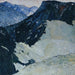 La montagne - Franz Secky — vy av konstverket