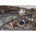 Reproduktion av målningen La pêche miraculeuse - James Tissot