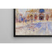 Reproduktion av målningen La place Saint Marc, Venise - Pierre-Auguste Renoir