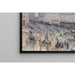 Reproduktion av målningen La place du Havre, Paris - Camille Pissarro