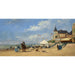 Trouvilles strand (1863) – Eugène Boudin — vy av konstverket