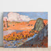 Reproduktion av målningen La plage rouge - Maurice Denis