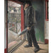 Reproduktion av målningen Har regnet upphört? - Laurits Andersen Ring