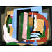 Reproduktion av målningen La porte rose - Georges Valmier