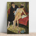 Reproduktion av målningen La poupée abandonnée - Suzanne Valadon