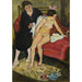 Reproduktion av målningen La poupée abandonnée - Suzanne Valadon