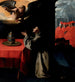 La prière de Saint Bonaventure sur la sélection du nouveau pape - Francisco de Zurbarán — vy av konstverket