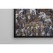 Reproduktion av målningen La procession dans les rues de Jérusalem - James Tissot