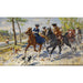 Reproduktion av målningen La promenade à cheval - Raffaello Sorbi