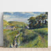 Reproduktion av målningen La récolte des moules - Pierre-Auguste Renoir