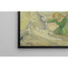 Reproduktion av målningen La resurrección de Lázaro (Después de Rembrandt) - Vincent van Gogh