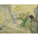 Reproduktion av målningen La resurrección de Lázaro (Después de Rembrandt) - Vincent van Gogh
