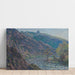 Reproduktion av målningen La rivière Petite Creuse - Claude Monet