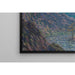 Reproduktion av målningen La rivière Petite Creuse - Claude Monet