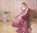 La robe d'État lilas de Madame von Birkenreuth - Karl Mediz — vy av konstverket