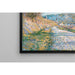 Reproduktion av målningen La route de Vétheuil - Claude Monet