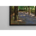 Reproduktion av målningen La rue Colomier à Wannsee - Max Liebermann