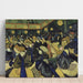 Reproduktion av målningen La salle de danse d'Arles - Vincent van Gogh