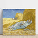 Reproduktion av målningen La sieste - Vincent Van Gogh