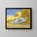 Reproduktion av målningen La sieste - Vincent Van Gogh