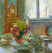 La table du petit déjeuner - Carl Moll — vy av konstverket