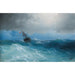 Reproduktion av målningen La tempête qui s'abat - Ivan Konstantinovich Aivazovsky