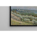 Reproduktion av målningen La terrasse de Saint-Germain, printemps - Alfred Sisley