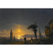 Reproduktion av målningen av Galata-tornet i månsken - Ivan Konstantinovich Aivazovsky