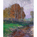 Reproduktion av målningen La vallée de la Krems en automne - Alfred Zoff