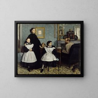 La Famille Bellelli - Edgar Degas