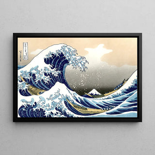 Den stora vågen vid Kanagawa - Kanagawa Hokusai