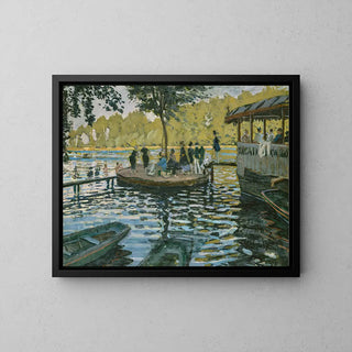 Claude Monets La Grenouillère