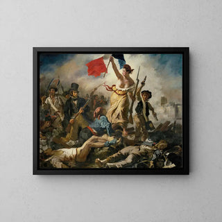 Friheten som leder folket - Eugène Delacroix