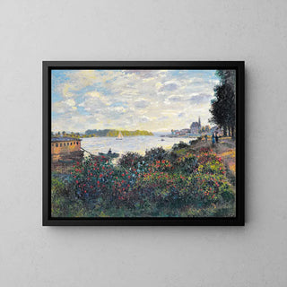 Seine i Argenteuil (1877) - Claude Monet