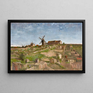 Montmartre-kullen - Vincent Van Gogh