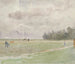 Champ sous les nuages - Ladislav Mednyánszky — vy av konstverket