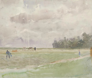Champ sous les nuages - Ladislav Mednyánszky — vy av konstverket