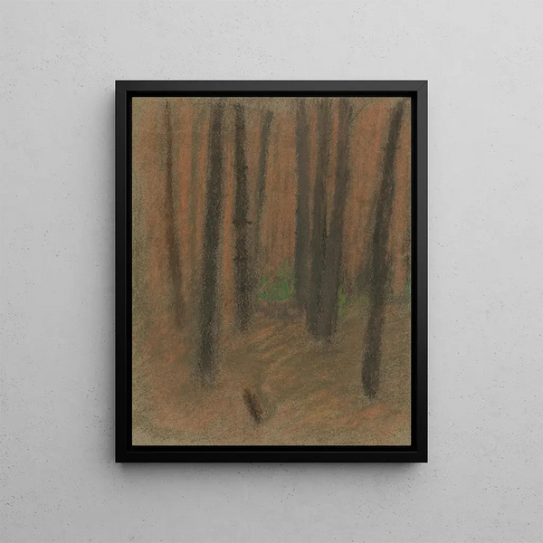 Ladislav Mednynszky - Forest.webp