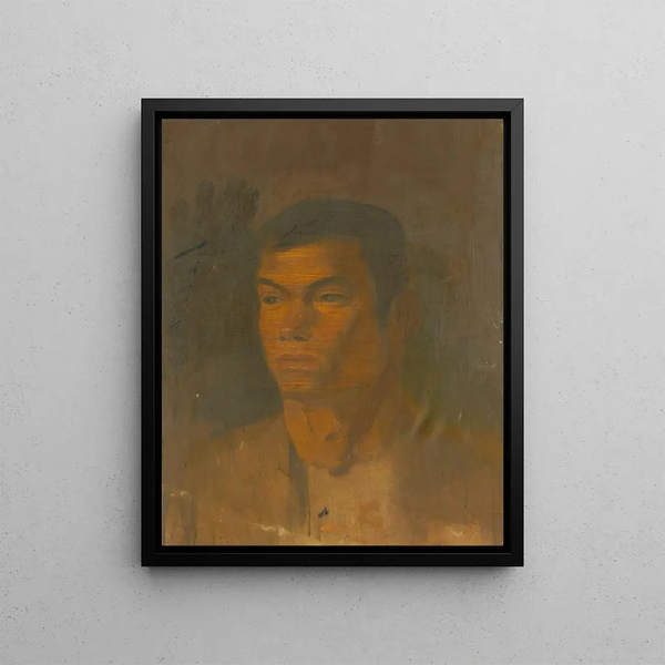Ladislav Mednynszky - Head of a Gypsy Boy.webp