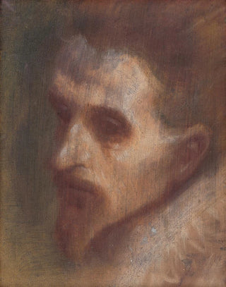 Ladislav Mednynszky - Hlava myslitea.webp
