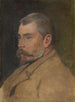 Portrait du beau-frère Štefan Čabel - Ladislav Mednyánszky — vy av konstverket