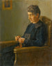 Eftermiddag - Ladislav Tresko — vy av konstverket