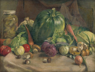 Ladislav Tresko - Still Life With Vegetables.webp
