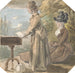 Lady Francis Scott och Lady Elliot - Paul Sandby — vy av konstverket