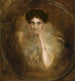 Lady Mary Victoria Leiter Curzon - Franz von Lenbach — vy av konstverket